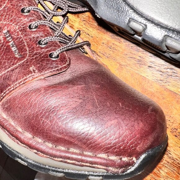 Ladies 2324 Red Wing Steel Toe Oxfords 7.5 - Picture 8 of 14